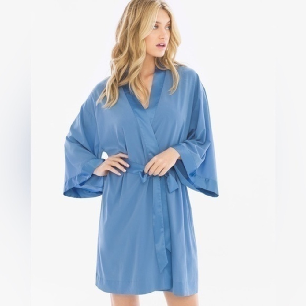 SOMA Chiffon Short Robe